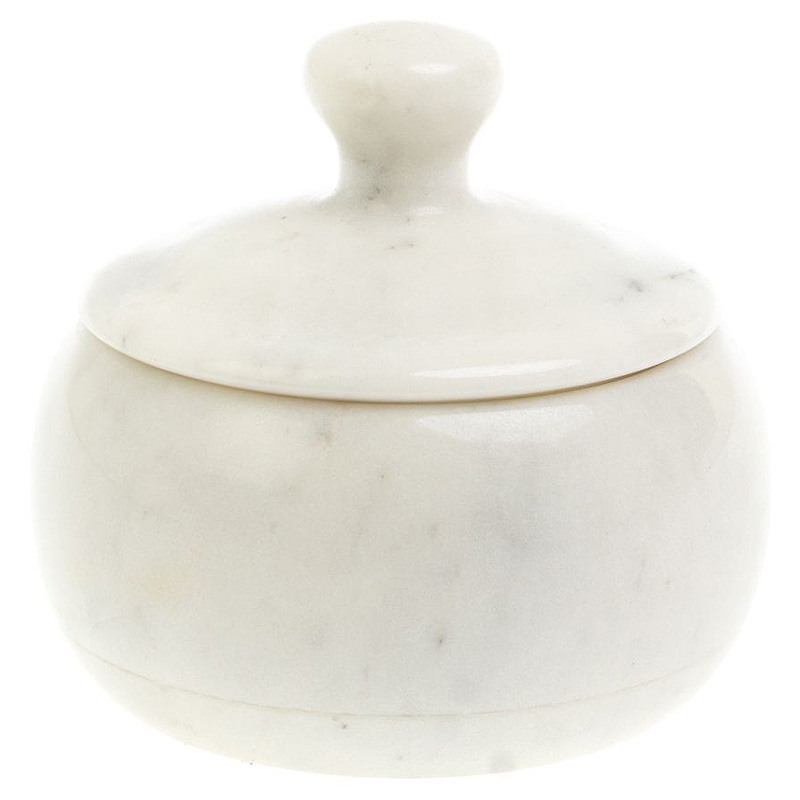       Stone Sugar Bowls   Bianco   | Loft Concept 