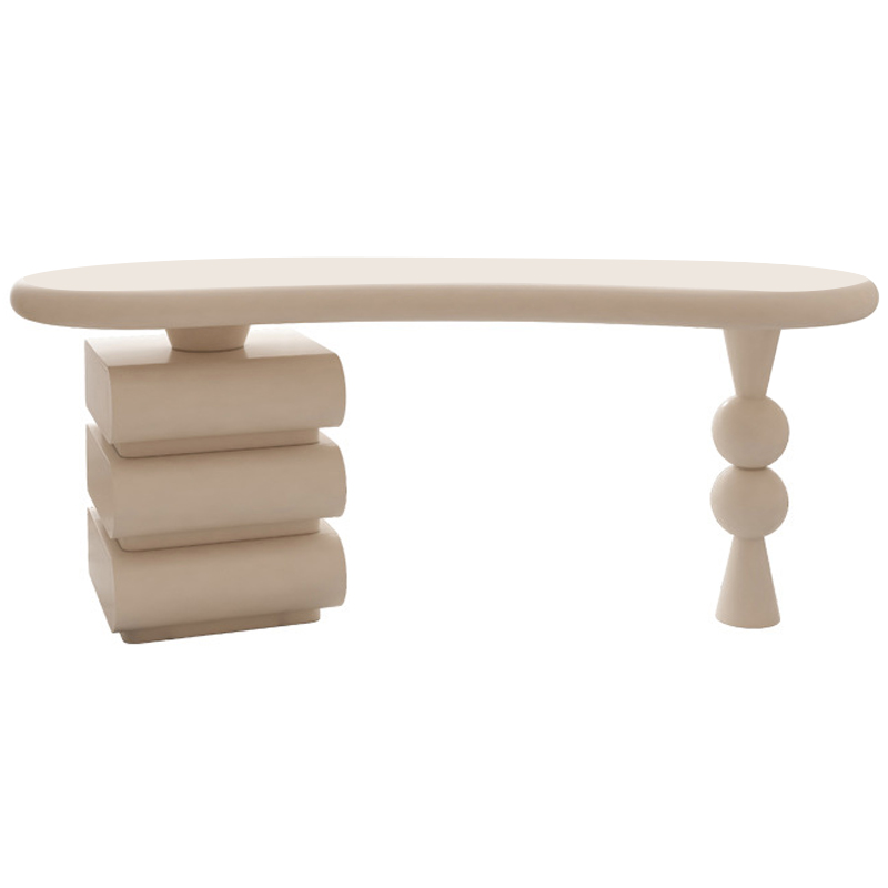   Cecil Unique Shape Desk    | Loft Concept 