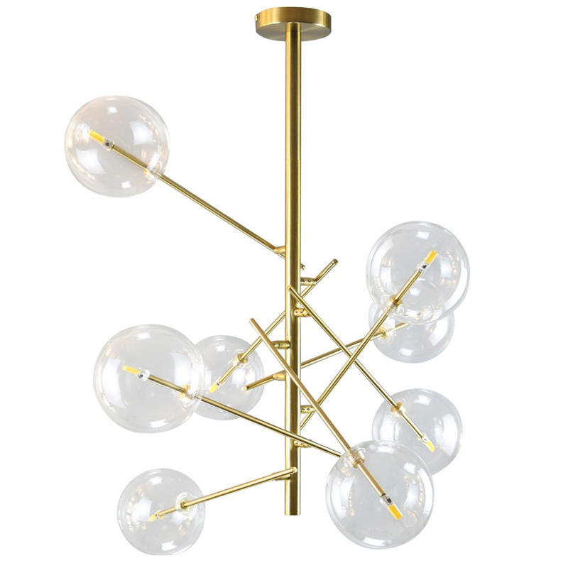  Gallotti & Radice Bolle anging Lamp 8    (Transparent)   | Loft Concept 