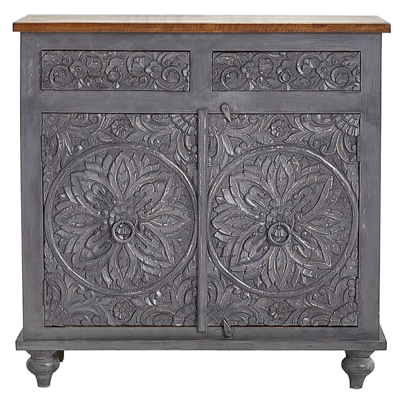  Indian Antique White Furniture Chest of Drawers Kara      | Loft Concept 