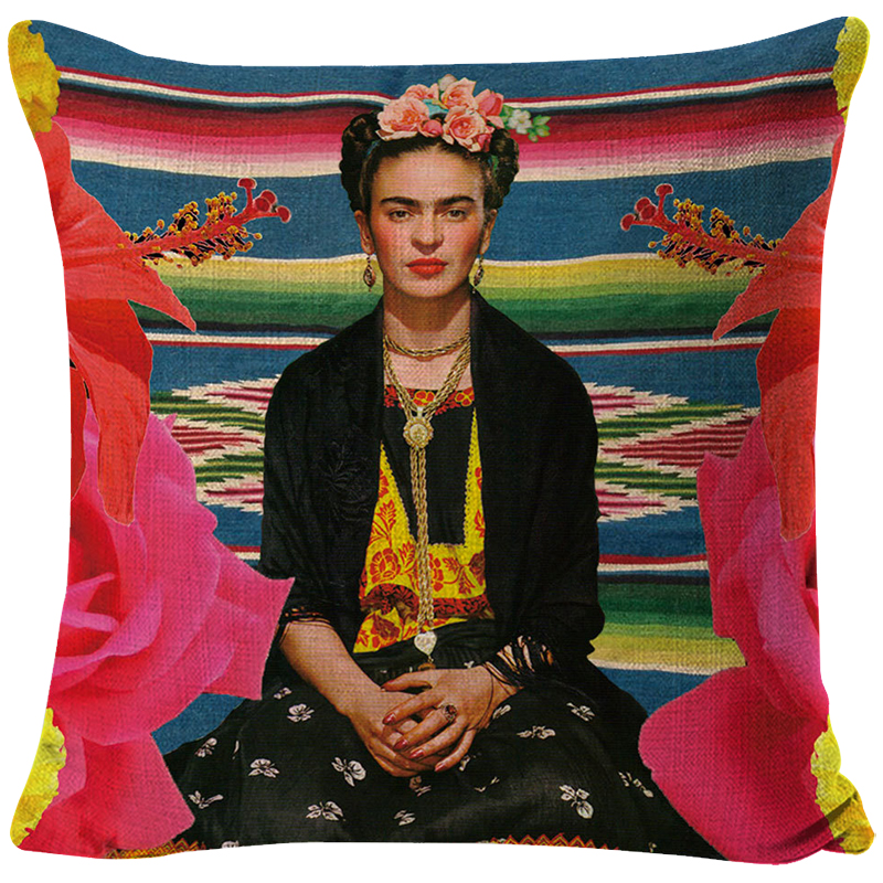 

Декоративная подушка Frida Kahlo 6