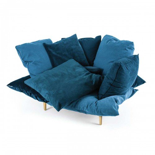 Кресло Seletti Armchair Comfy Turquoise
