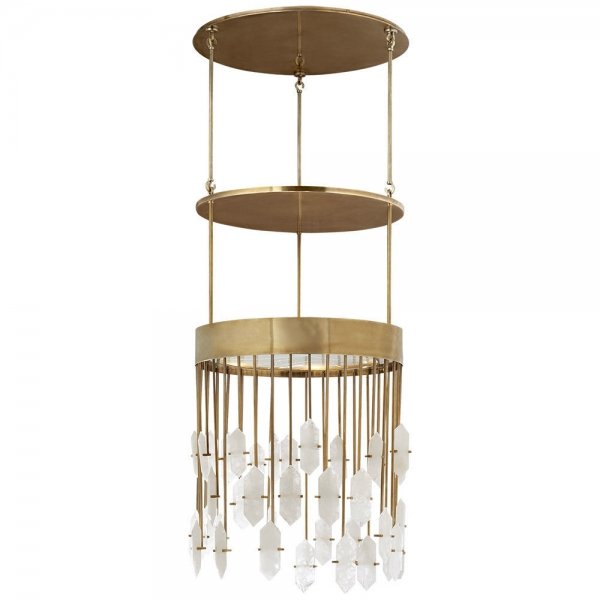  Kelly Wearstler Halcyon medium round chandelier    | Loft Concept 