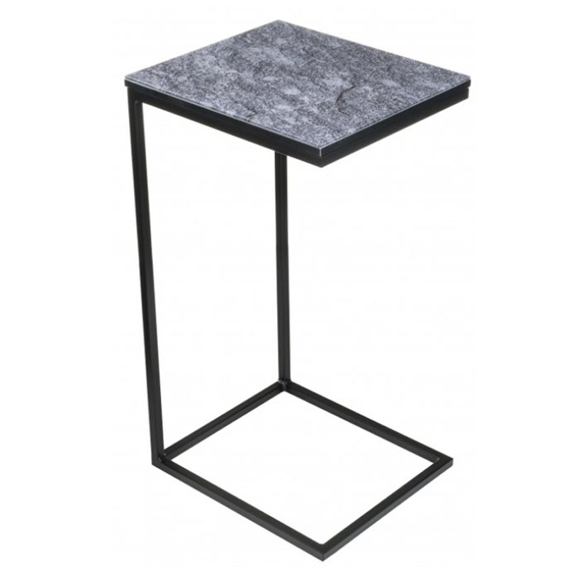   Zermatt Side Table gray  (Gray)   | Loft Concept 