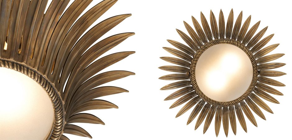 Потолочный светильник Eichholtz Ceiling Lamp Nuvole - Loft-Concept в Москве