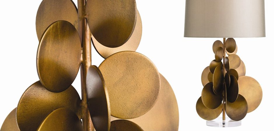 Настольная лампа Arteriors Garvey Lamp - Loft-Concept в Москве