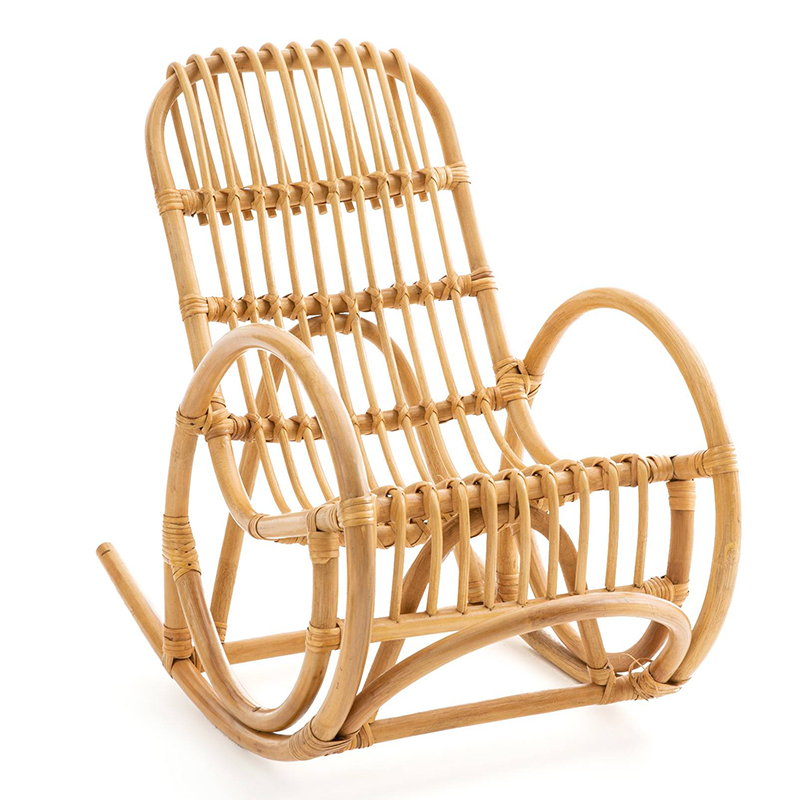  - Wicker Baby Rocking Chair    | Loft Concept 