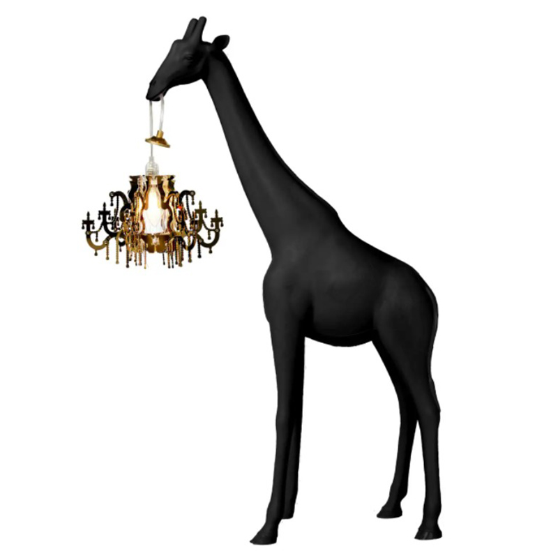     Black Giraffe Table Lamp    | Loft Concept 