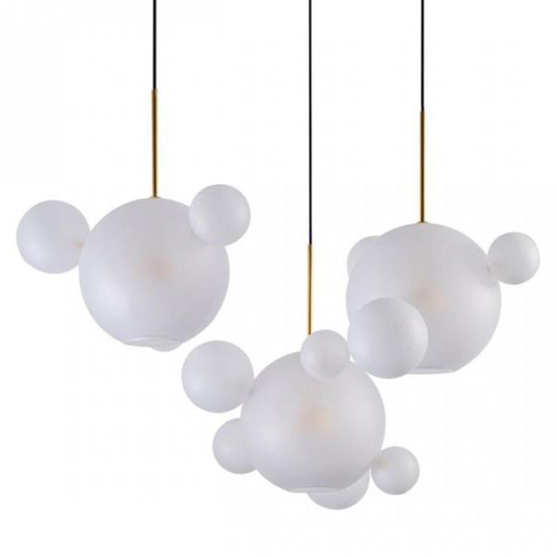   Giopato & Coombes Bubble Chandelier Linear    3      | Loft Concept 