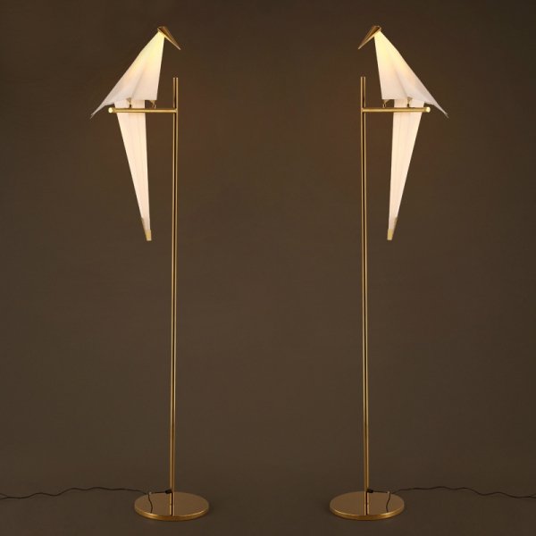  Origami Bird Floor Lamp -    | Loft Concept 