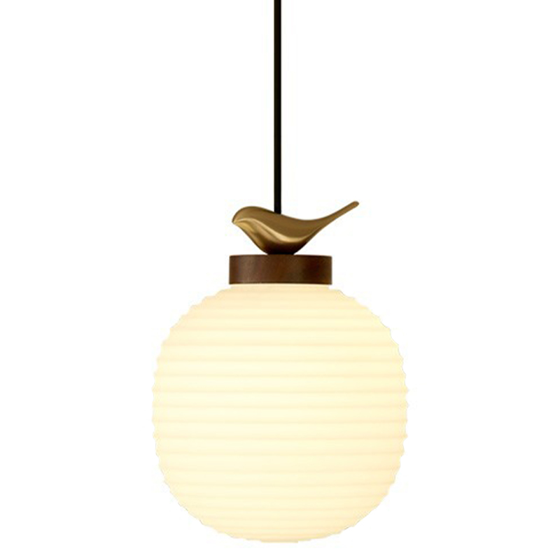    Bird On a Lantern Hanging Lamp        | Loft Concept 