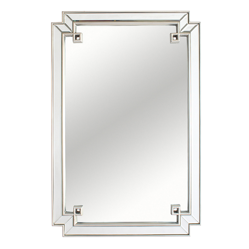  Wallace Mirror silver    | Loft Concept 