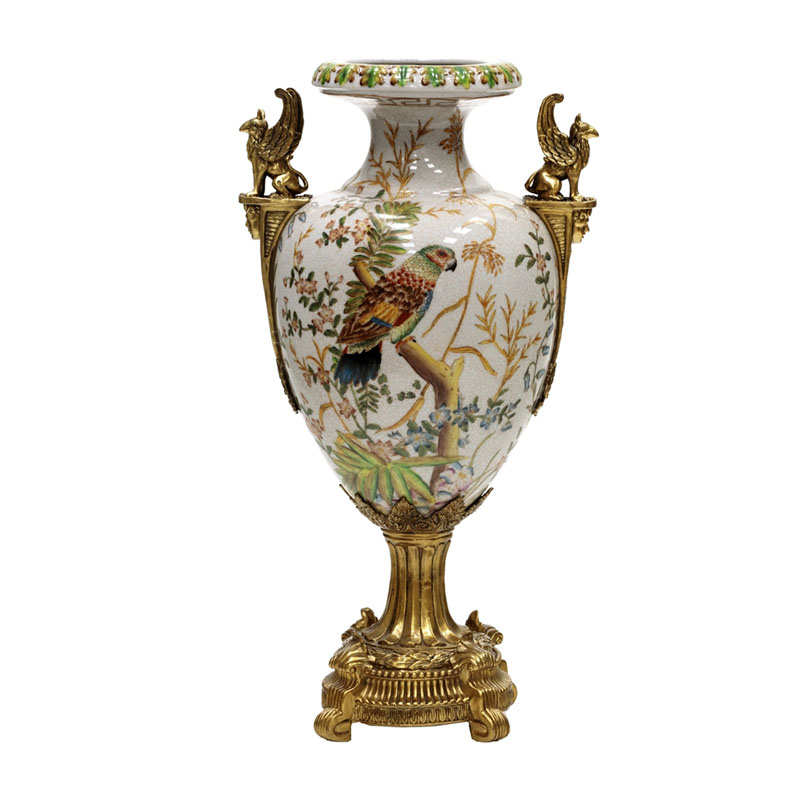 Bronze Griffin Vase 47     | Loft Concept 