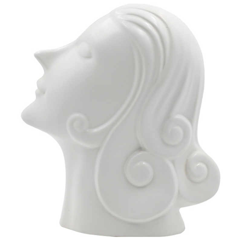 Статуэтка Side Profile White Statuette Белый в Москве | Loft Concept 