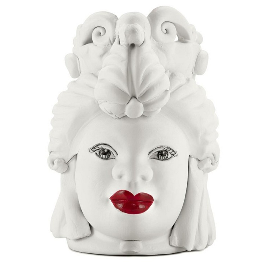 

Ваза Vase Moro Lady Small White Matt