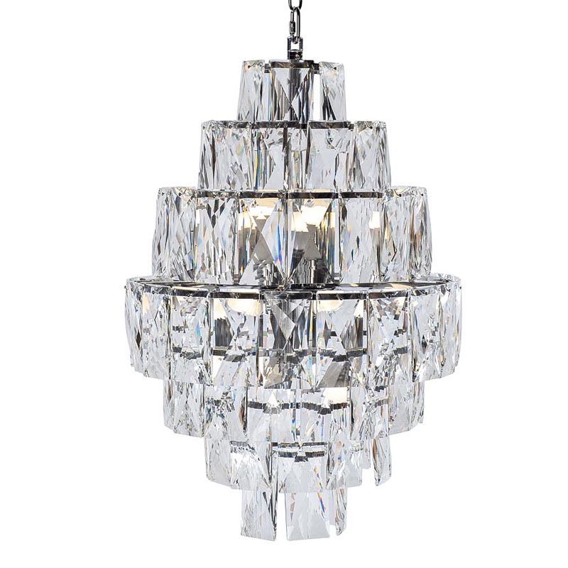 Люстра Tiers Crystal Light Chandelier 16  в Москве | Loft Concept 