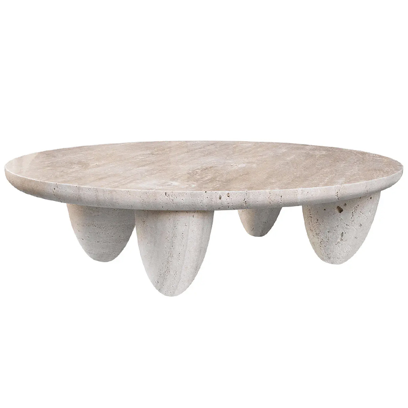   Marble coffee table LUNARYS  -   | Loft Concept 