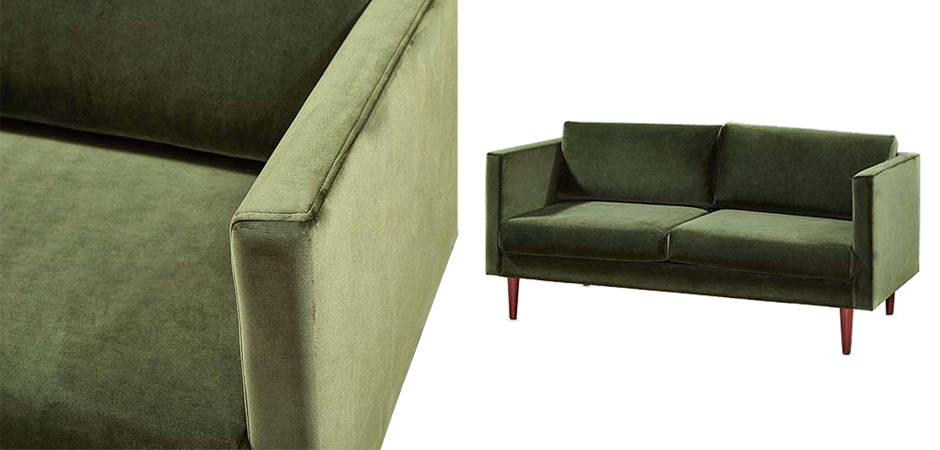 Диван Simple Forms Sofa Green - фото