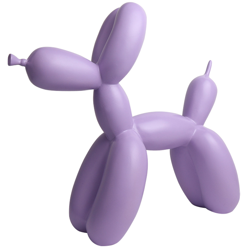  Jeff Koons Balloon Dog Matte Lilac    | Loft Concept 
