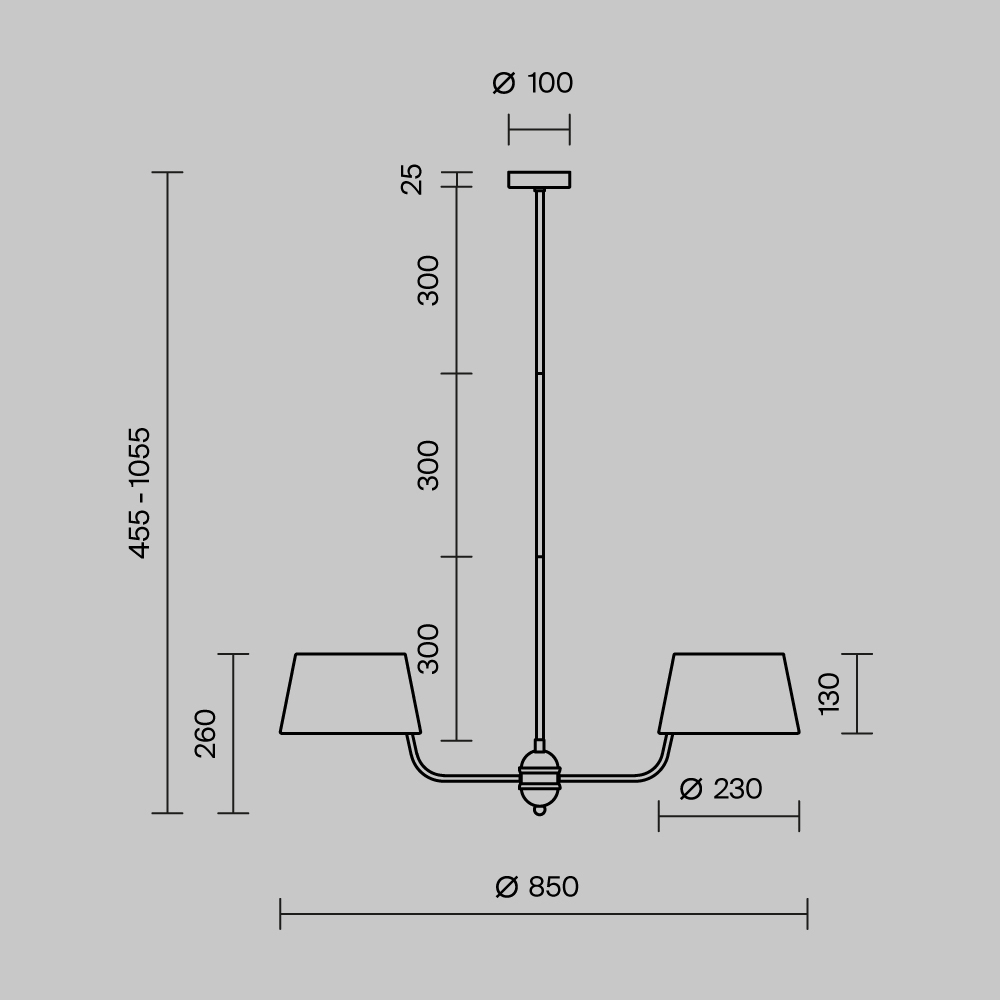 Люстра подвесная Modesto Е14 в Москве
