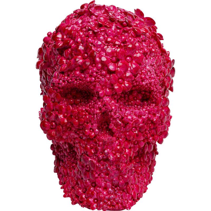  Pink Skull made of Flowers  (Crimson)   | Loft Concept 