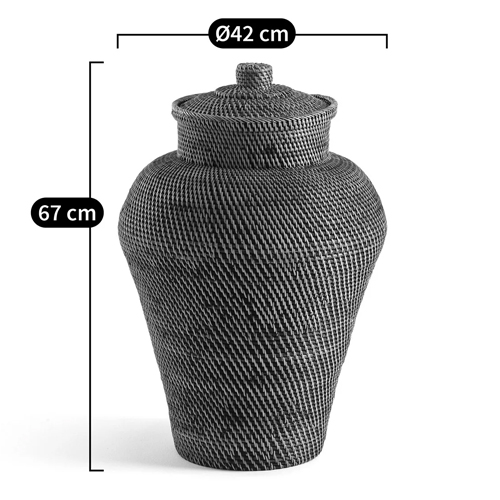       Wicker Vase Basket  