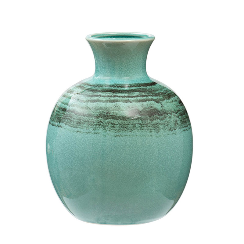  Ceramics Turquoise Vase    | Loft Concept 