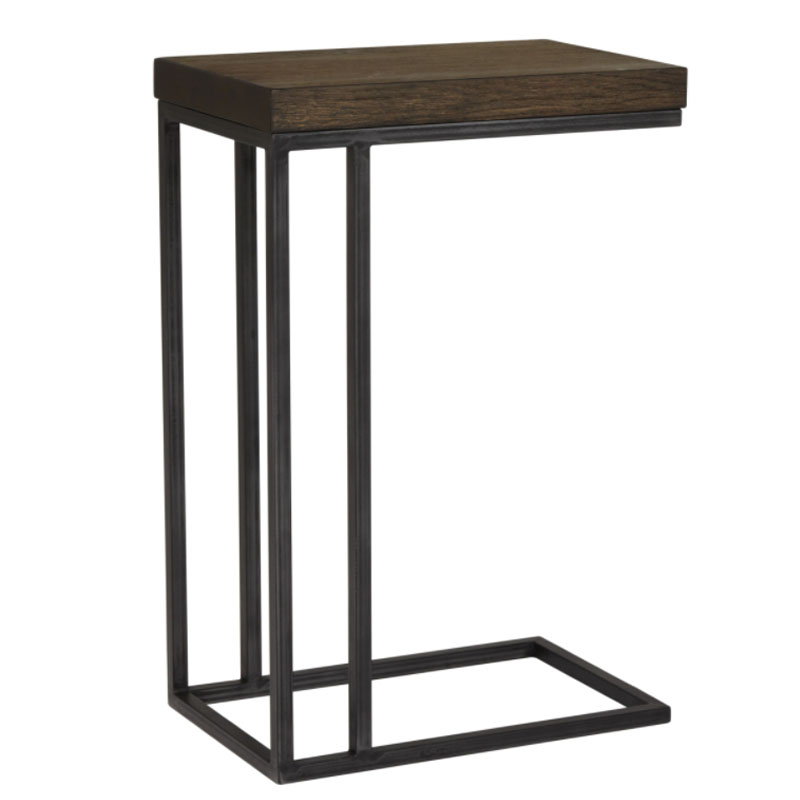   Industrial Oak Peyton Side Table    | Loft Concept 