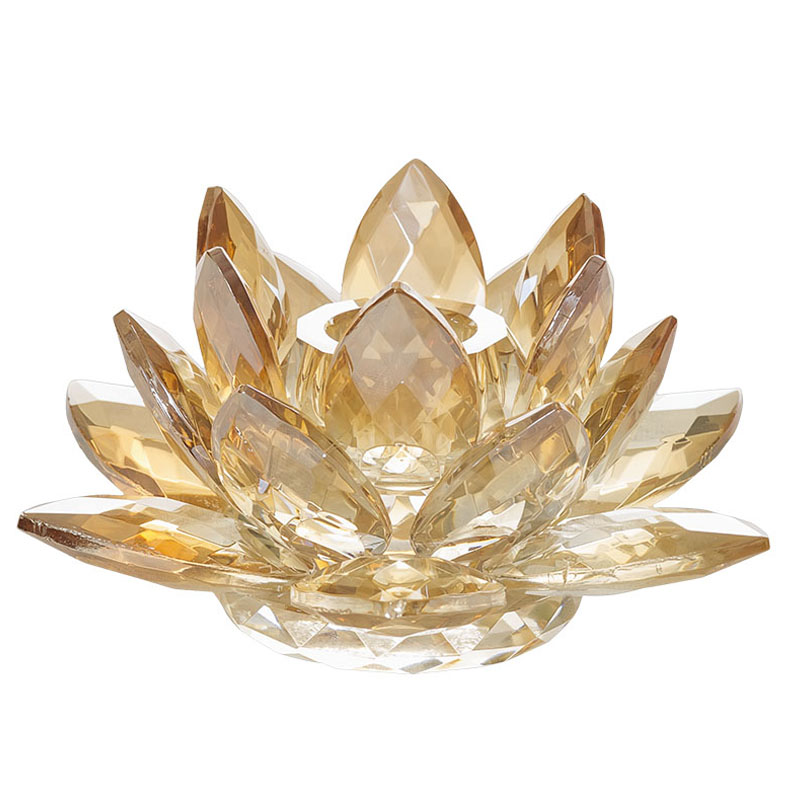 Crystal Lotus gold    | Loft Concept 