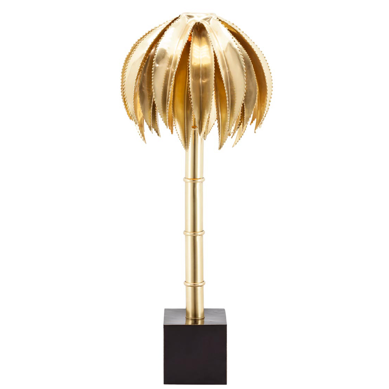   TABLE LAMP PALMERY GOLD    | Loft Concept 