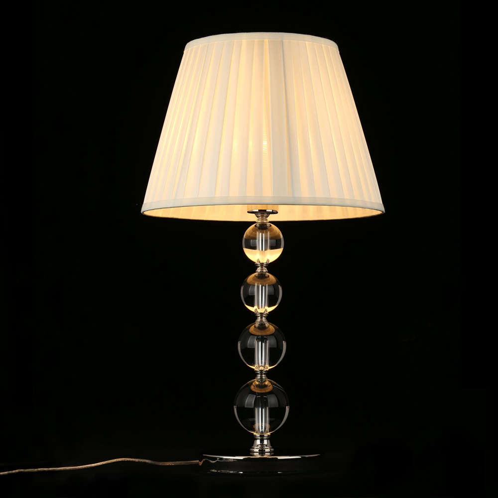 

Настольная лампа Gaell с бежевым плафоном