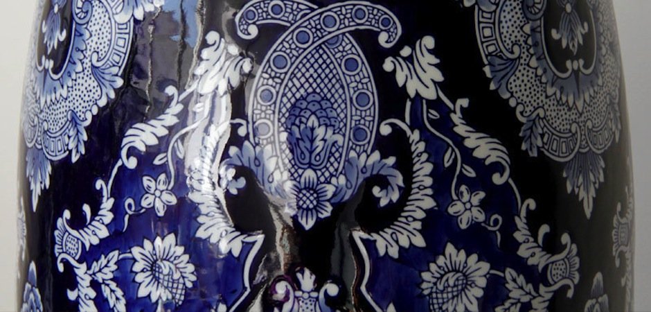 Керамический табурет Blue - Loft-Concept в Москве