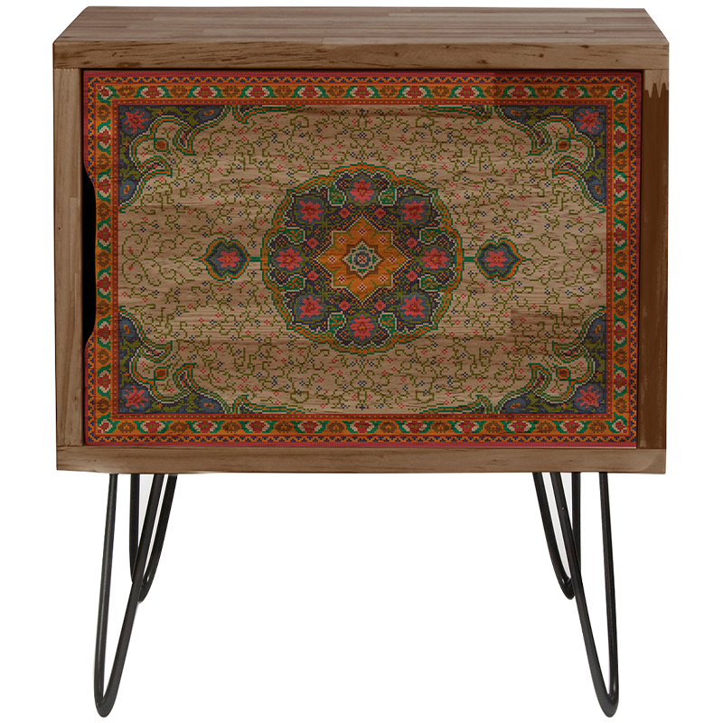       Persian Carpet Print Nightstand       | Loft Concept 