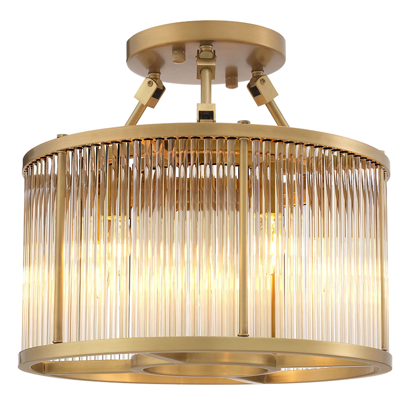   Eichholtz  Ceiling Lamp Bernardi S Brass      | Loft Concept 
