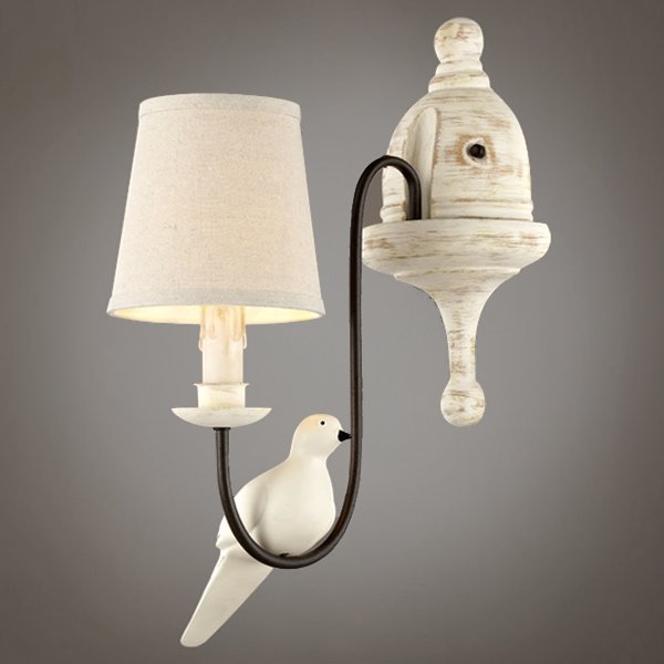  Norman Bird Wall Lamp one ivory (   )   | Loft Concept 