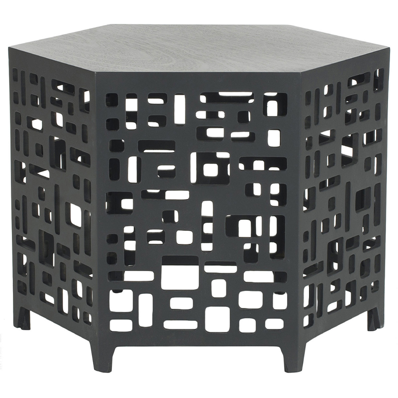   Theon Side Table Black    | Loft Concept 