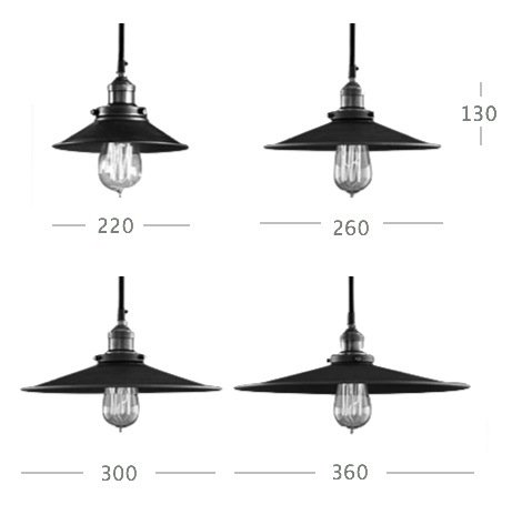 Подвесной светильник Loft Cone Pendant 36 в Москве