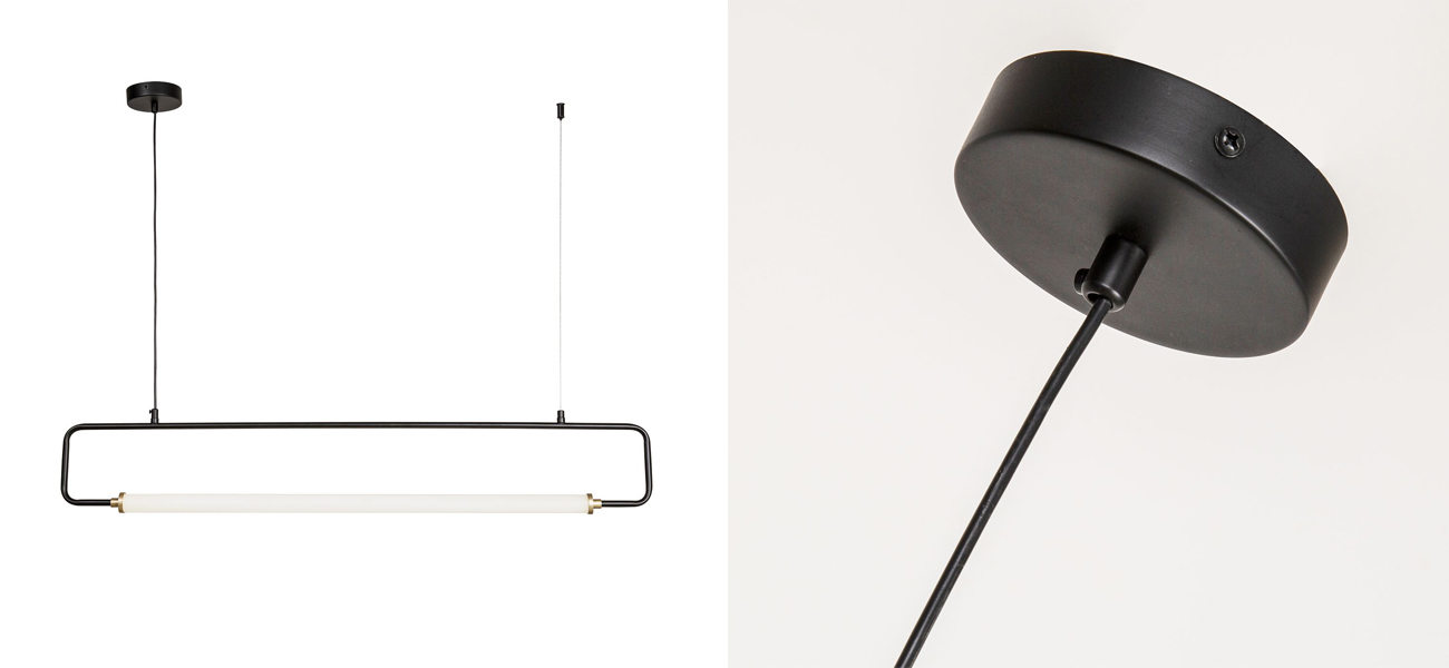 Светодиодная люстра в стиле Лофт Radiant - фото