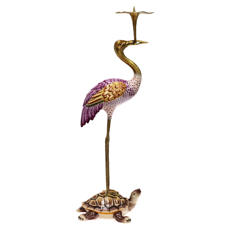  Heron On Turtle    | Loft Concept 