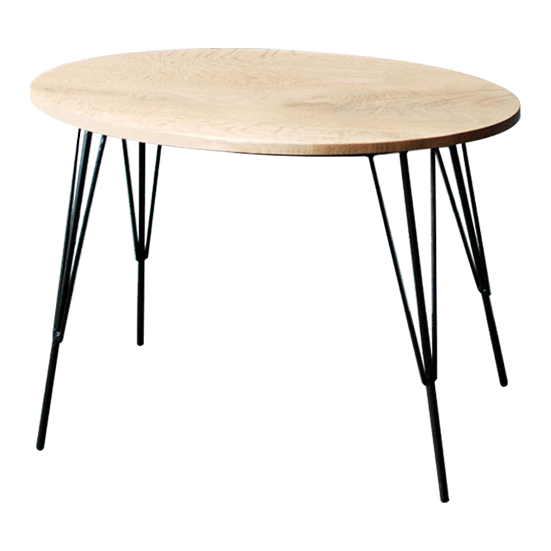   Evans Industrial Metal Rust Coffee Table ̆     | Loft Concept 