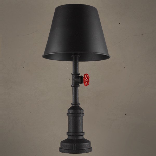   Table Lamp Red Water Tap Cone    | Loft Concept 