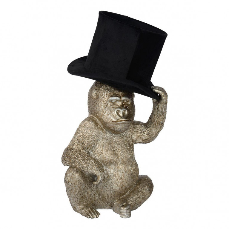     Funny Gorilla with a hat     | Loft Concept 
