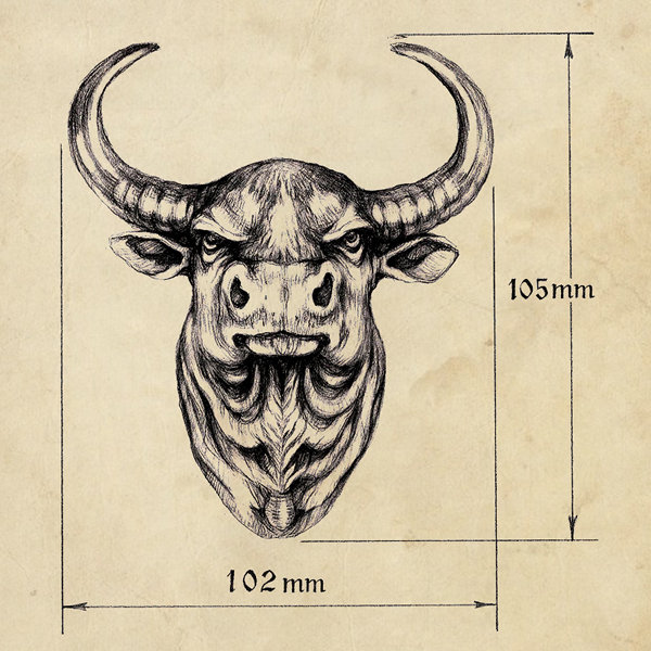  Bronze Bull  
