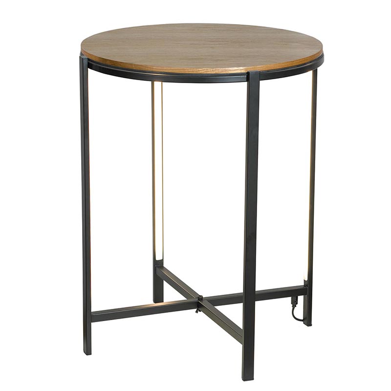   Kelin Side Table Black LED     | Loft Concept 