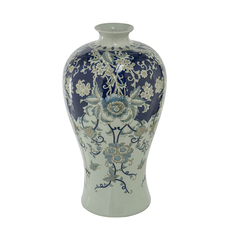  Blue & White Ornament Vase 62     | Loft Concept 