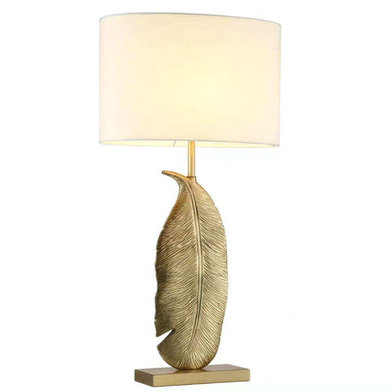   Leaf Brass Table Lamp      | Loft Concept 