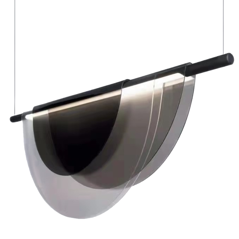 

Светодиодный Дизайнерский светильник DALI Tonin Casa Серое стекло