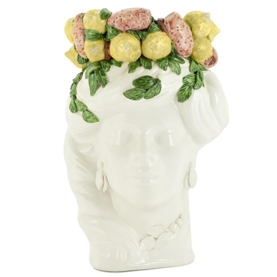 

Ваза No Face Head Vase Lady Mix Vintage Big