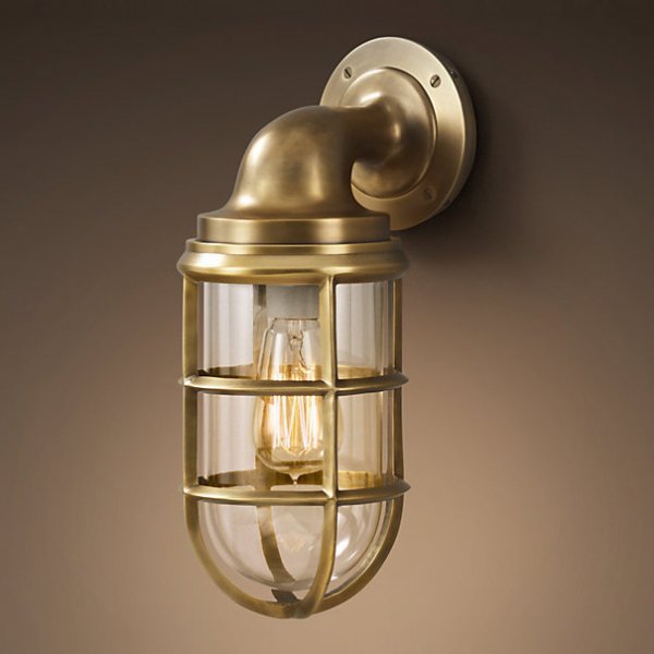  RH STARBOARD wall lamp brass    | Loft Concept 