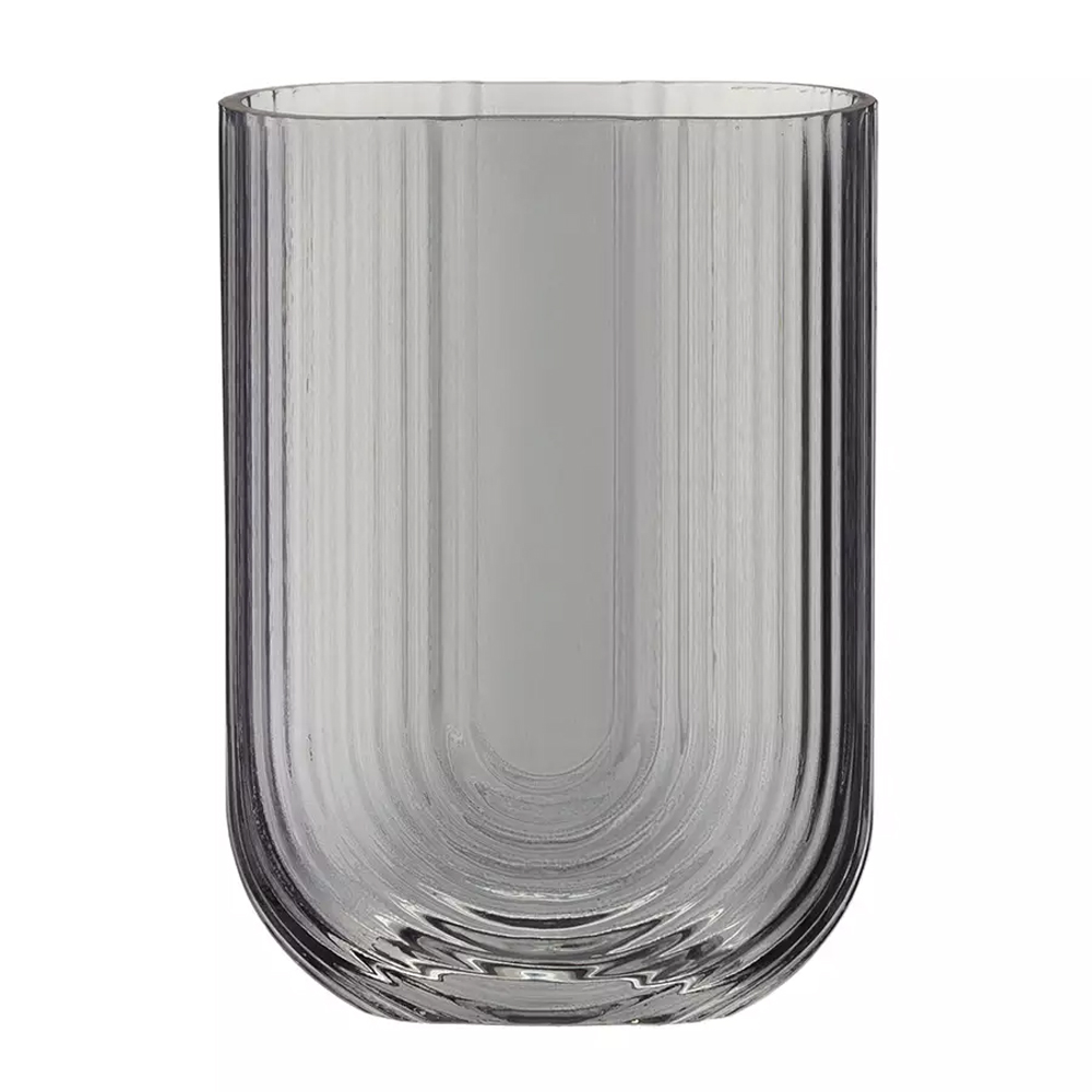 

Ваза стеклянная серая Transparent Gray Vase